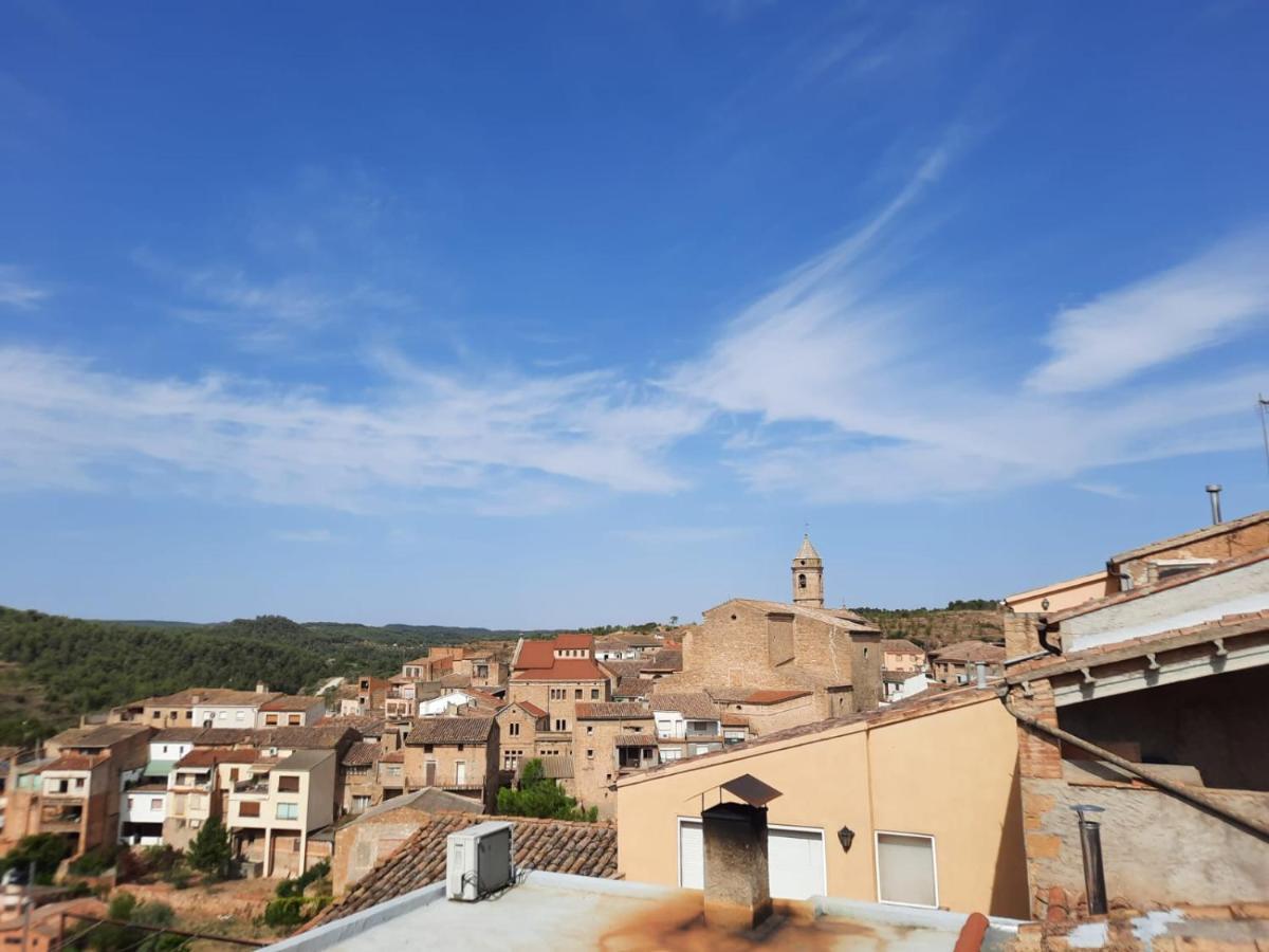 Espectacular Casa Rural Ca L'Esquerre Cervia Bagian luar foto