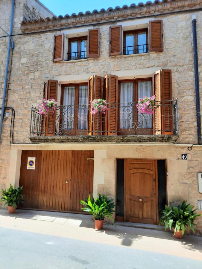 Espectacular Casa Rural Ca L'Esquerre Cervia Bagian luar foto