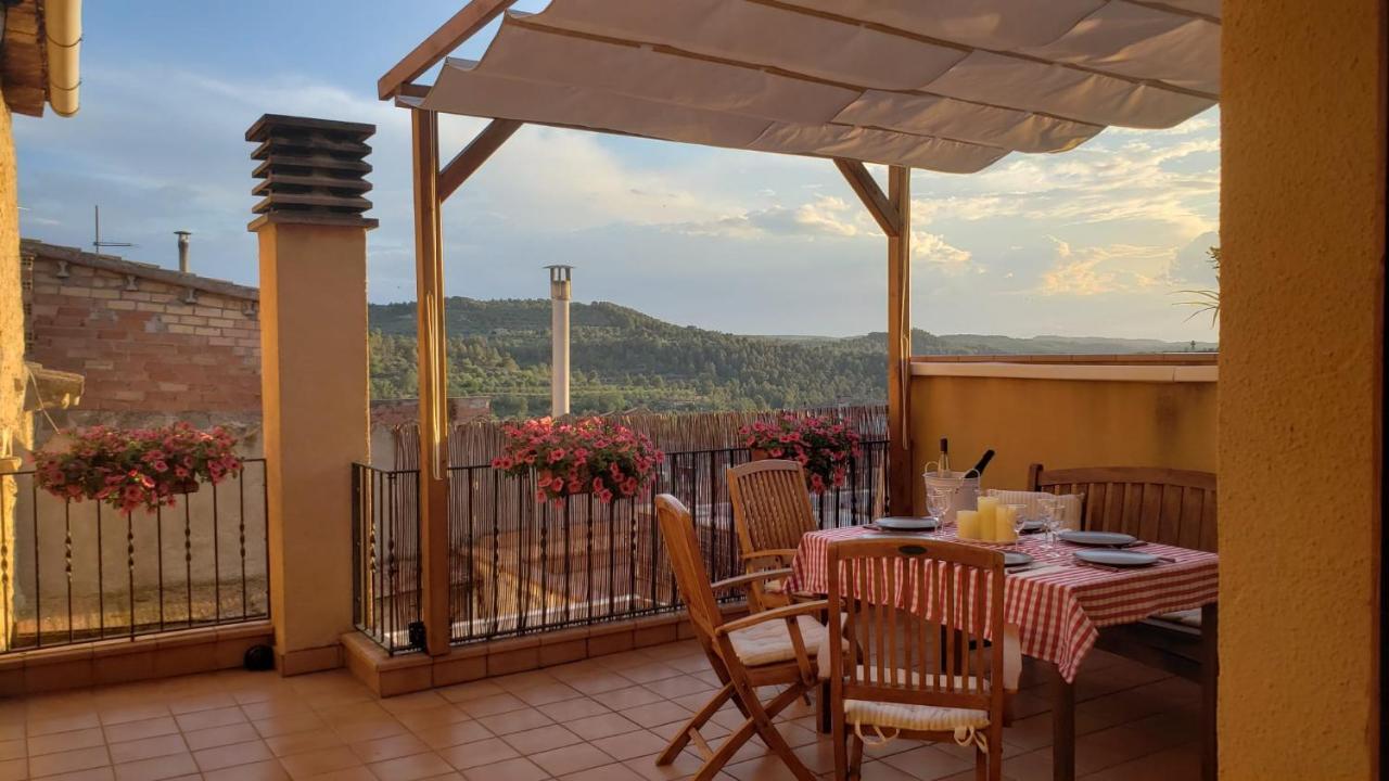 Espectacular Casa Rural Ca L'Esquerre Cervia Bagian luar foto