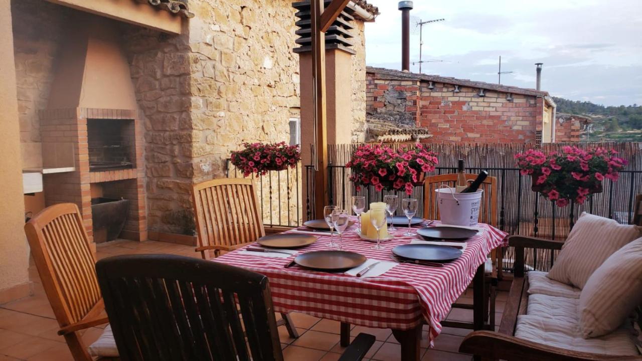 Espectacular Casa Rural Ca L'Esquerre Cervia Bagian luar foto